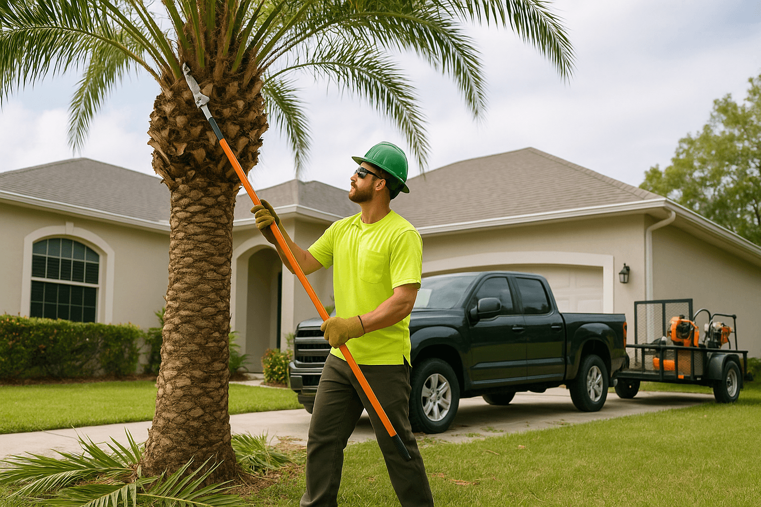 Florida Tree & Ground Maintenance Inc. hero image